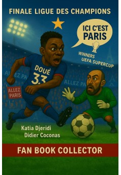 Les légendes mythiques du PSG en caricature