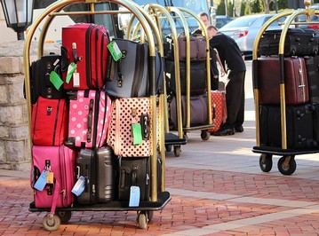 Transport de bagages deffets personnels